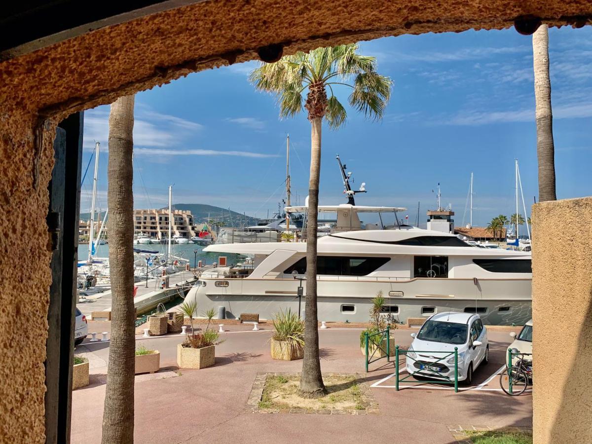 Yachts View, 100M Beach Saint-Tropez, Fiber Wifi High Speed Apartment โคโกแล็ง ภายนอก รูปภาพ