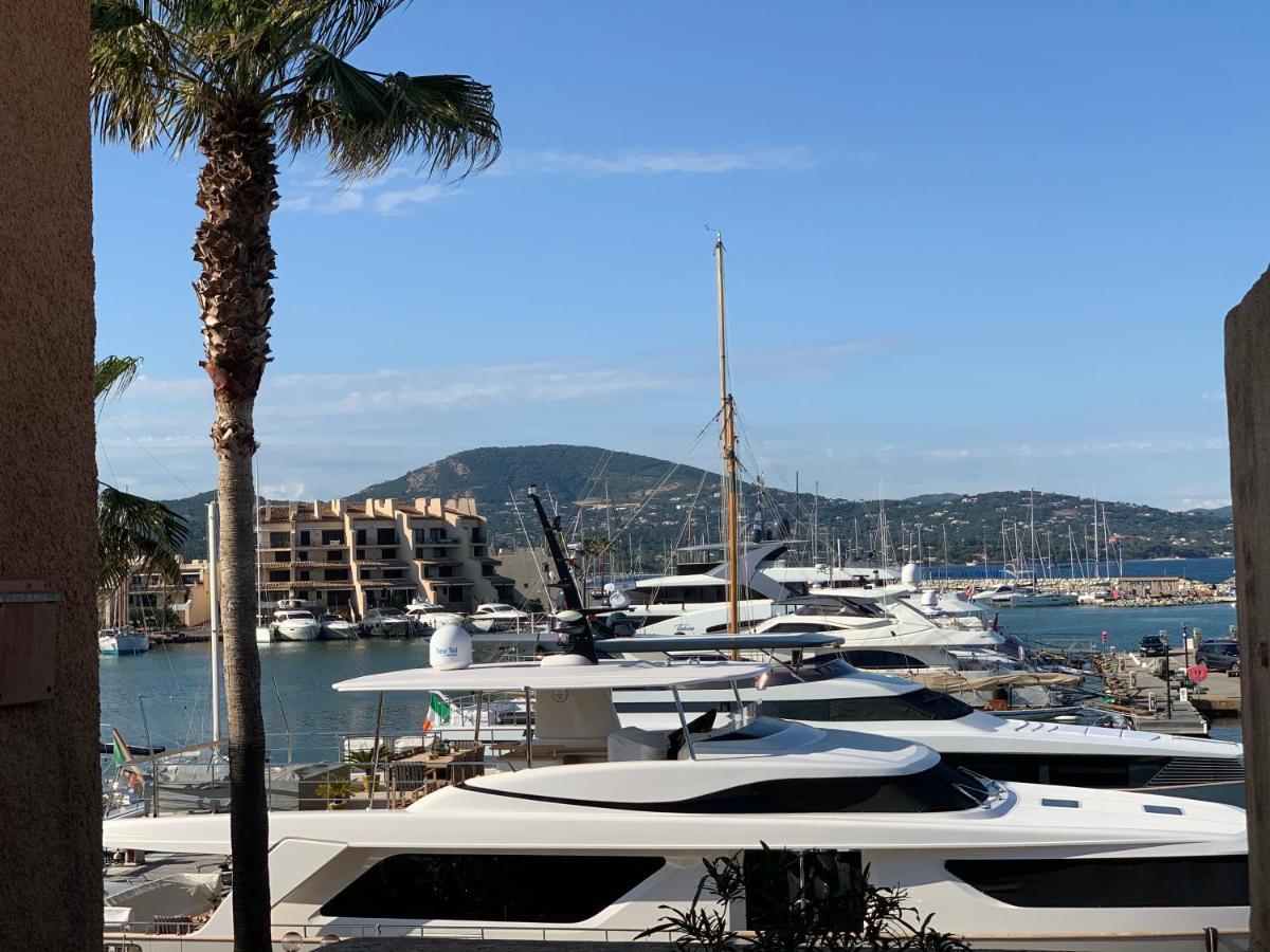 Yachts View, 100M Beach Saint-Tropez, Fiber Wifi High Speed Apartment โคโกแล็ง ภายนอก รูปภาพ