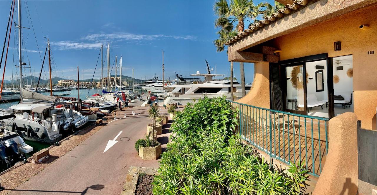 Yachts View, 100M Beach Saint-Tropez, Fiber Wifi High Speed Apartment โคโกแล็ง ภายนอก รูปภาพ