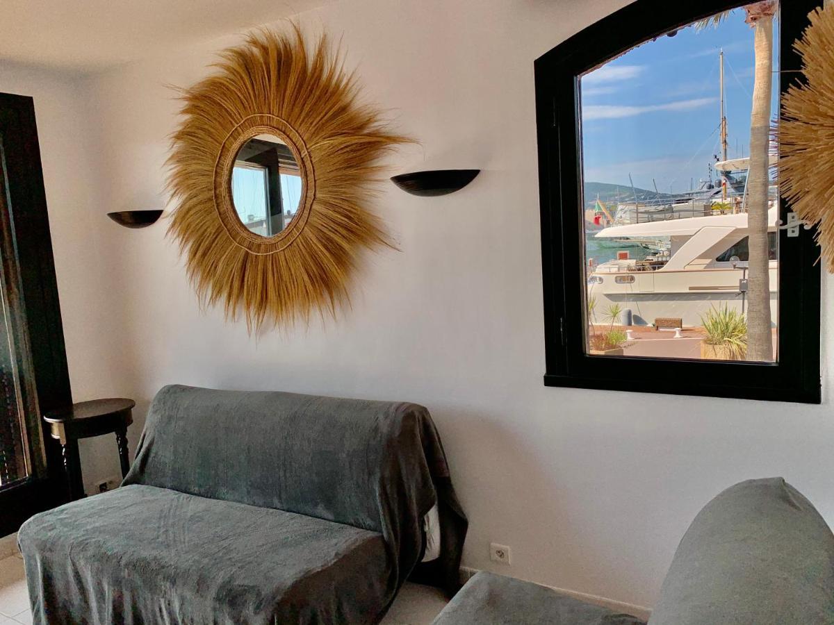 Yachts View, 100M Beach Saint-Tropez, Fiber Wifi High Speed Apartment โคโกแล็ง ภายนอก รูปภาพ