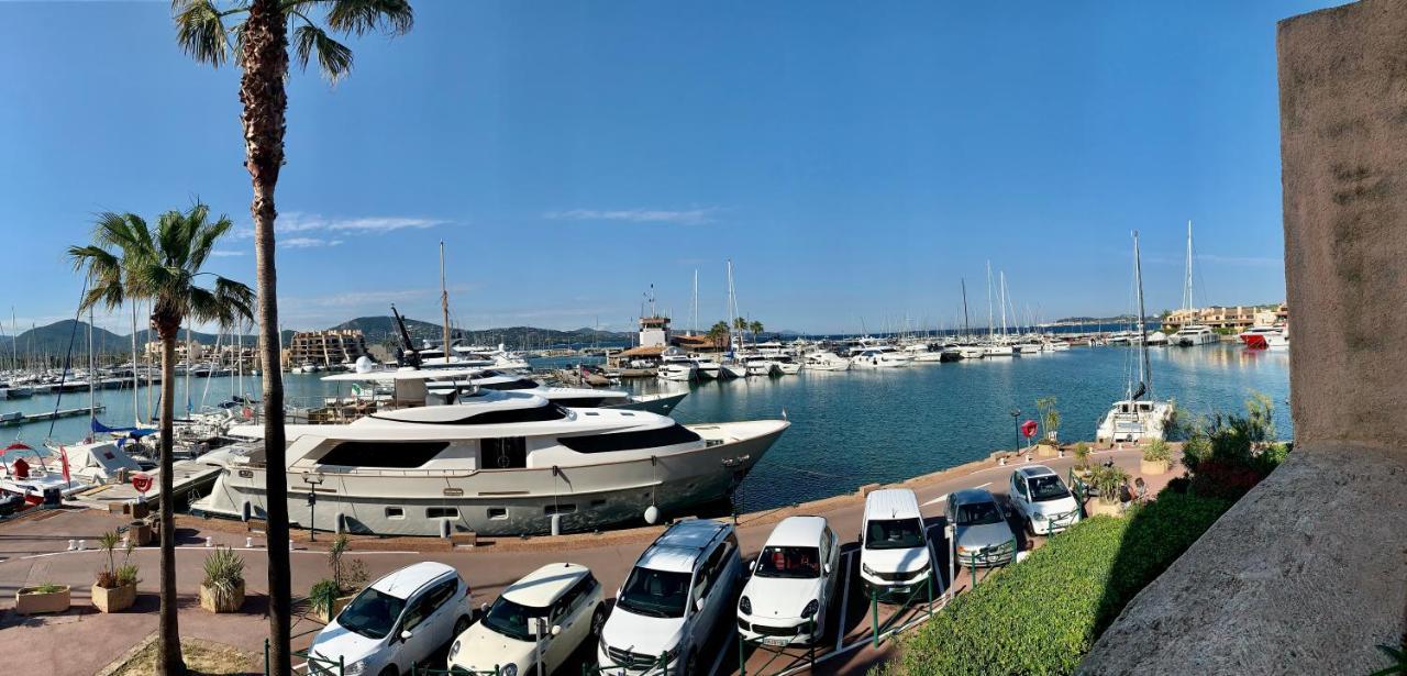 Yachts View, 100M Beach Saint-Tropez, Fiber Wifi High Speed Apartment โคโกแล็ง ภายนอก รูปภาพ