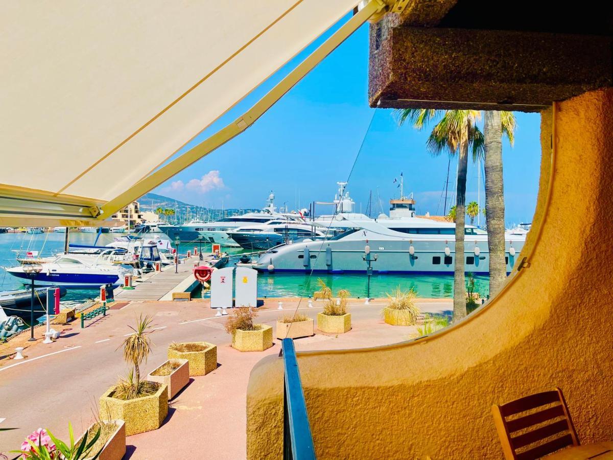 Yachts View, 100M Beach Saint-Tropez, Fiber Wifi High Speed Apartment โคโกแล็ง ภายนอก รูปภาพ